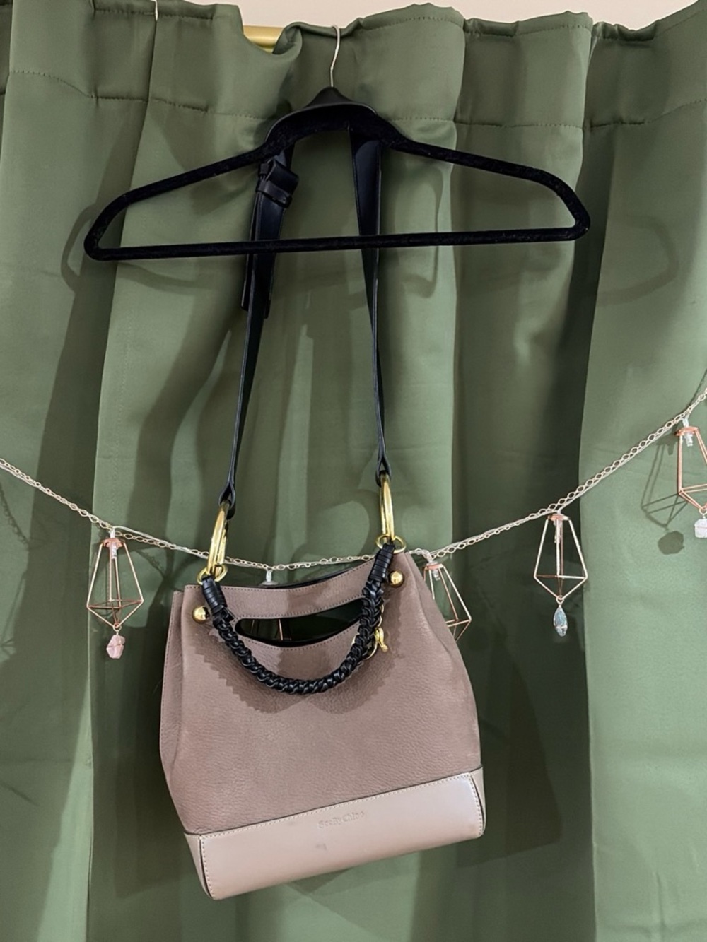 See by Chloe bucket bag
